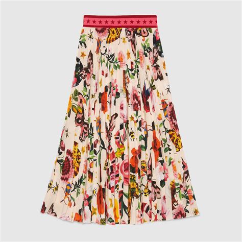 gucci canvas silky khaki skirt|gucci skirts.